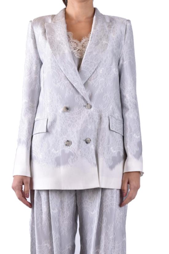  에르마노 설비노 자켓 D44EI009EB4 EB4MF369 White - ERMANNO SCERVINO