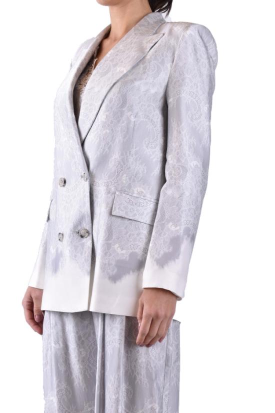  에르마노 설비노 자켓 D44EI009EB4 EB4MF369 White - ERMANNO SCERVINO