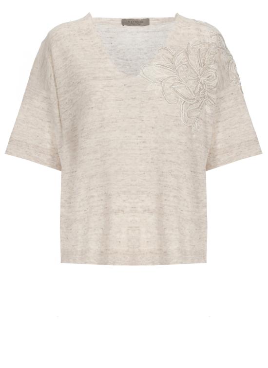 26SS 디익스테리어 스웨터 62317 5CONC Beige