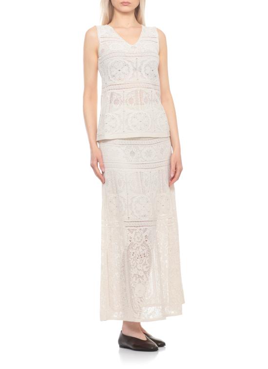 26SS 디익스테리어 민소매 티셔츠 62215 3AVOR Ivory - D. EXTERIOR