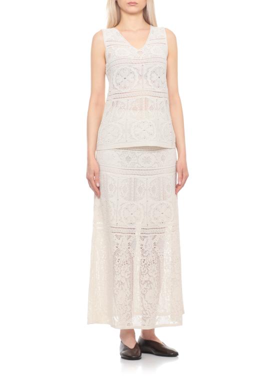 26SS 디익스테리어 민소매 티셔츠 62215 3AVOR Ivory - D. EXTERIOR