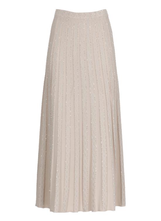 26SS 디익스테리어 롱 스커트 62064 5CONC Rosa