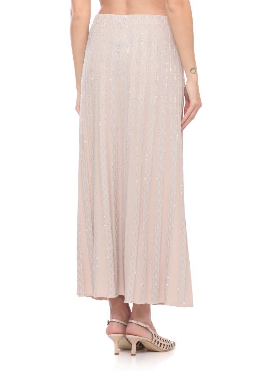 26SS 디익스테리어 롱 스커트 62064 5CONC Rosa - D. EXTERIOR