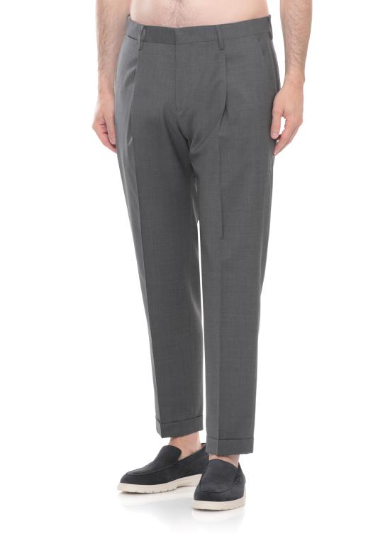 26SS 브릴리아1949 스트레이트 팬츠 TIBERIOS 30010800080 Grey - BRIGLIA 1949