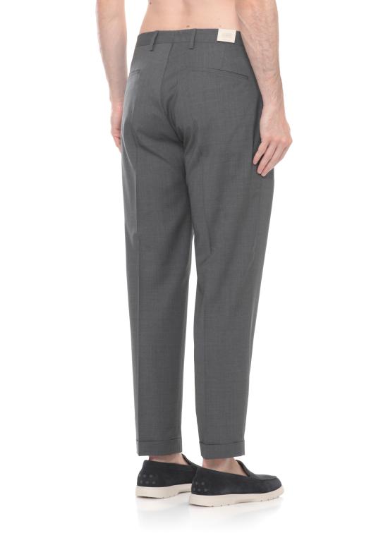 26SS 브릴리아1949 스트레이트 팬츠 TIBERIOS 30010800080 Grey - BRIGLIA 1949