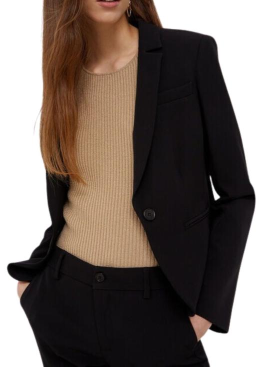  리우조 자켓 WXX047 T7896 Black - LIU JO