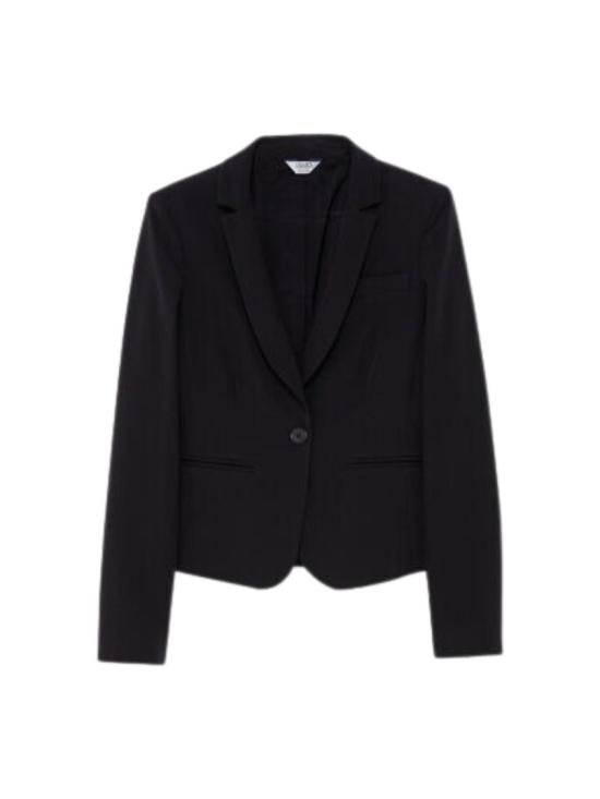  리우조 자켓 WXX047 T7896 Black