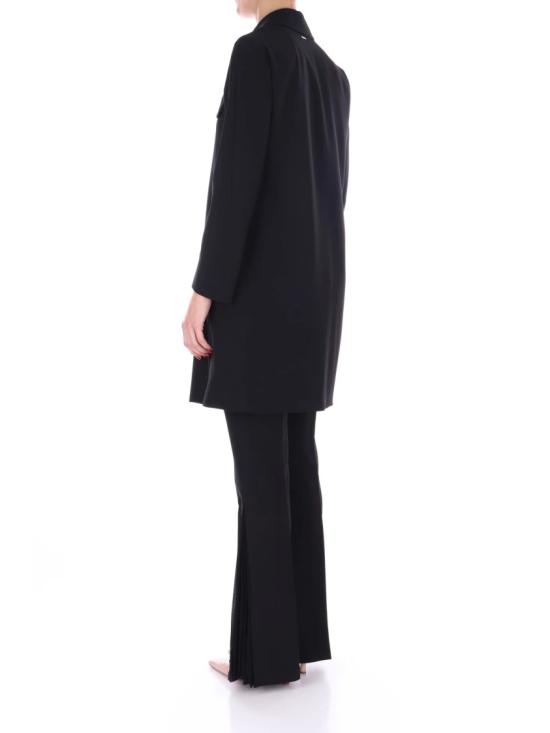  리우조 코트 WA4107 T7896 Black - LIU JO