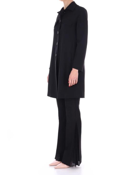  리우조 코트 WA4107 T7896 Black - LIU JO