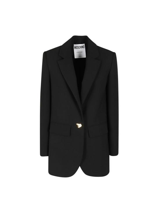  모스키노 자켓 05325424 Black