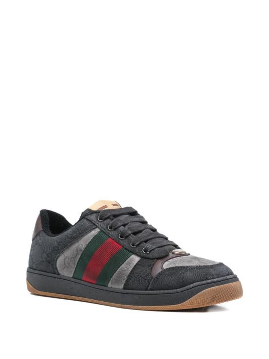 26FW 구찌 스크리너 스니커즈 857889 FAFEN1077 BLACK - GUCCI
