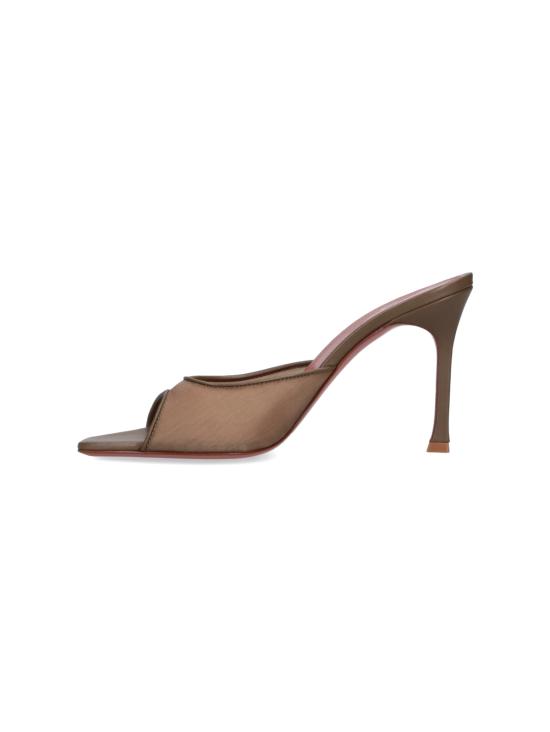 26SS 아미나 무아디 힐/펌프스 16S365856ALE TAUPE MESH Beige - AMINA MUADDI