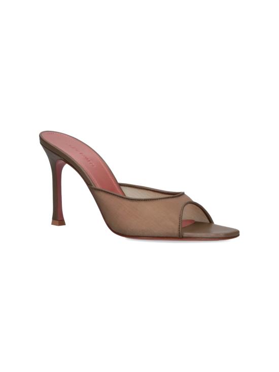26SS 아미나 무아디 힐/펌프스 16S365856ALE TAUPE MESH Beige - AMINA MUADDI