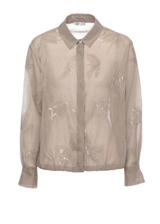 26SS 빠니깔레 블라우스 D381417CAM 38D44A0270 Beige