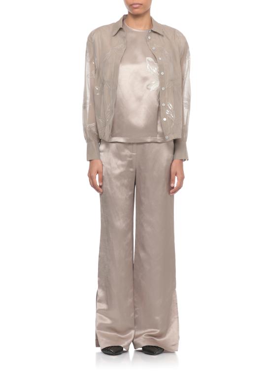26SS 빠니깔레 블라우스 D381311G 38D06B0630 Beige - Panicale