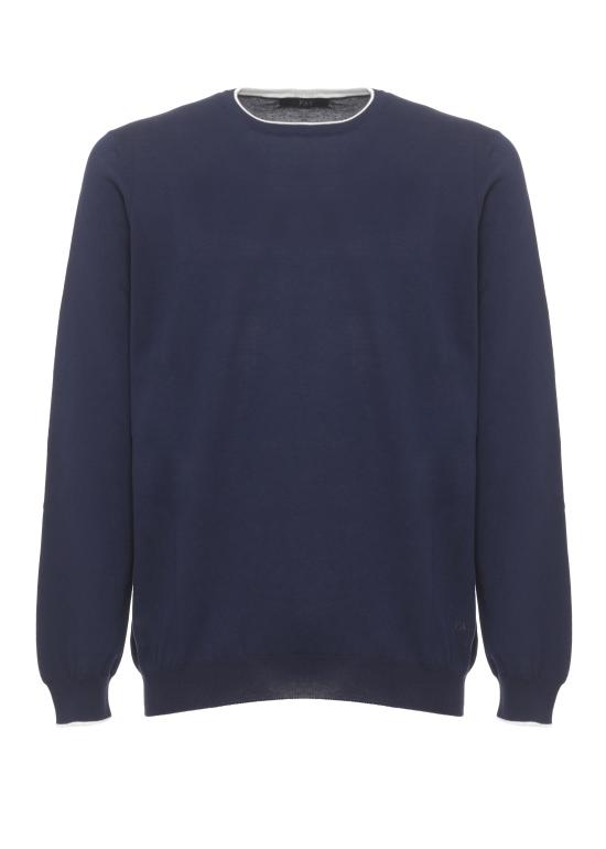 26SS 페이 스웨터 NMMC1521730VHY 0535 Blue