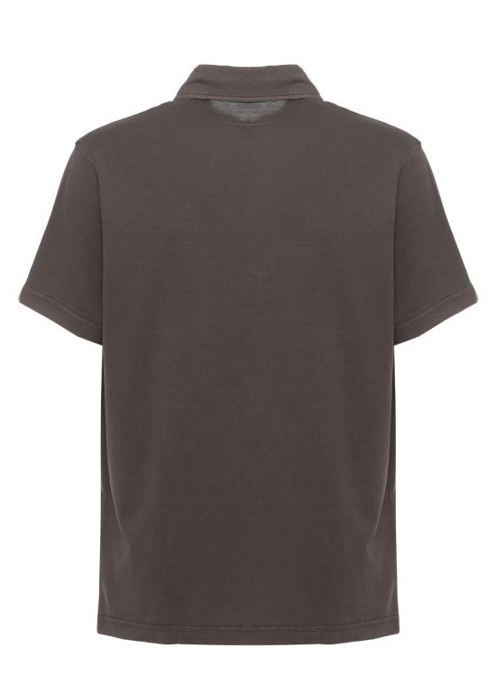 26SS 페이 폴로 티셔츠 NPMB252143TUY1 S602 Brown - FAY
