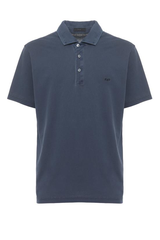 26SS 페이 폴로 티셔츠 NPMB252143TUY1 U811 Blue