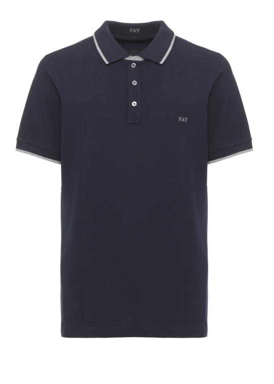 26SS 페이 폴로 티셔츠 NPMB252140STDW U806 Blue