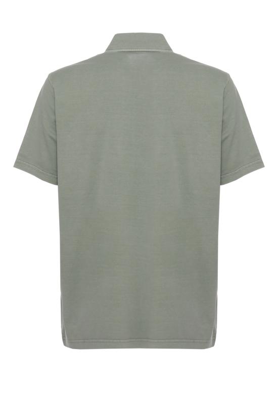 26SS 페이 폴로 티셔츠 NPMB252143TUY1 V400 Green - FAY