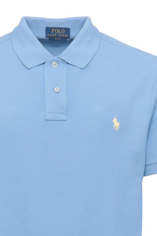 26SS 랄프 로렌 폴로 티셔츠 710536856 484 Blue - RALPH LAUREN