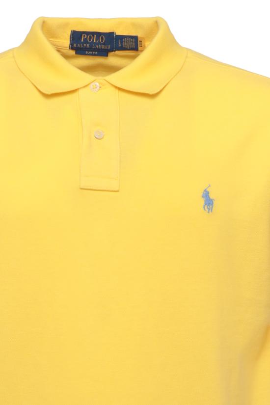26SS 랄프 로렌 폴로 티셔츠 710536856 508 Yellow - RALPH LAUREN