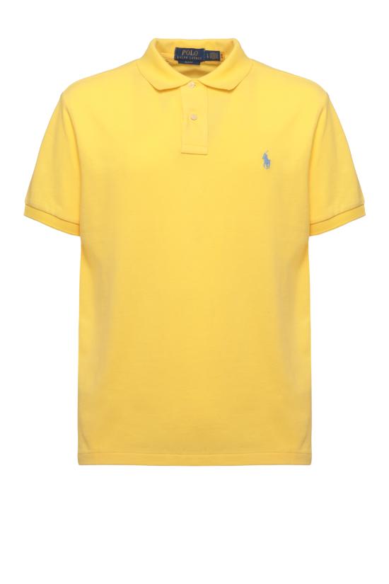 26SS 랄프 로렌 폴로 티셔츠 710536856 508 Yellow