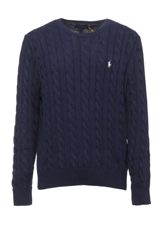 26SS 랄프 로렌 스웨터 710775885 536 Blue