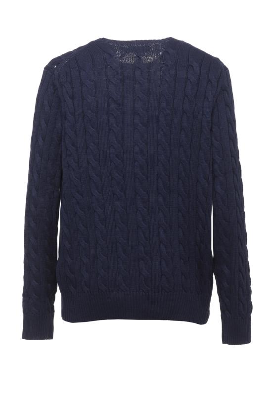 26SS 랄프 로렌 스웨터 710775885 536 Blue - RALPH LAUREN