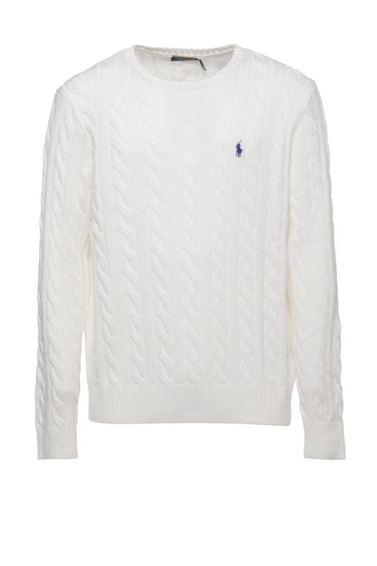 26SS 랄프 로렌 스웨터 710775885 033 White