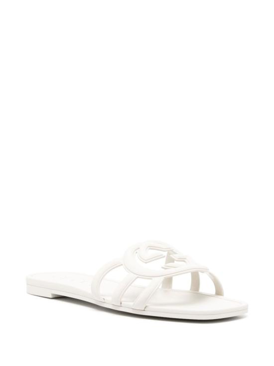 26FW 구찌 인터로킹 G 슬라이드 샌들 780307 J87009022 - GUCCI