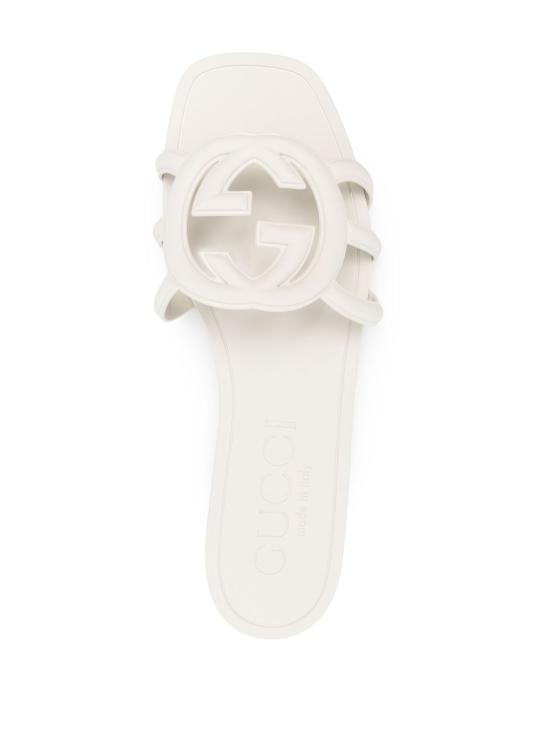 26FW 구찌 인터로킹 G 슬라이드 샌들 780307 J87009022 - GUCCI