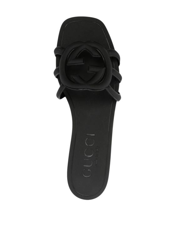 26FW 구찌 인터로킹 G 슬라이드 샌들 780307 J87001000 - GUCCI