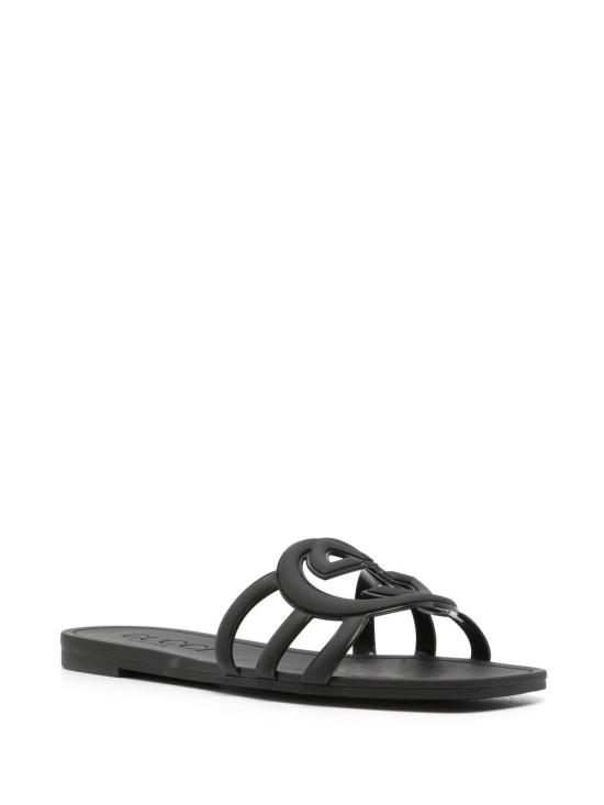 26FW 구찌 인터로킹 G 슬라이드 샌들 780307 J87001000 - GUCCI