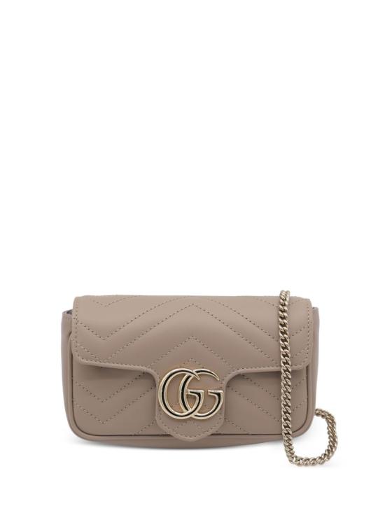 26FW 구찌 GG 마몽 슈퍼 미니백 476433 DTDHD1523 GREY