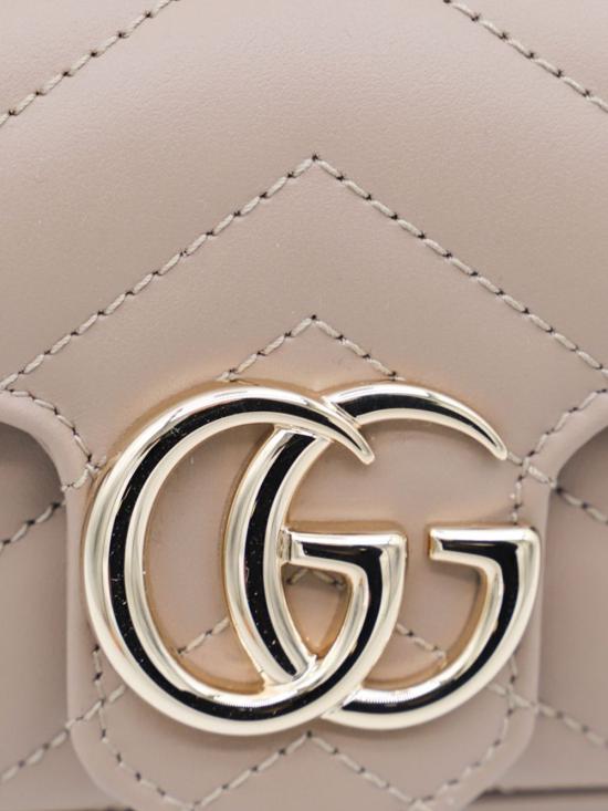 26FW 구찌 GG 마몽 슈퍼 미니백 476433 DTDHD1523 GREY - GUCCI