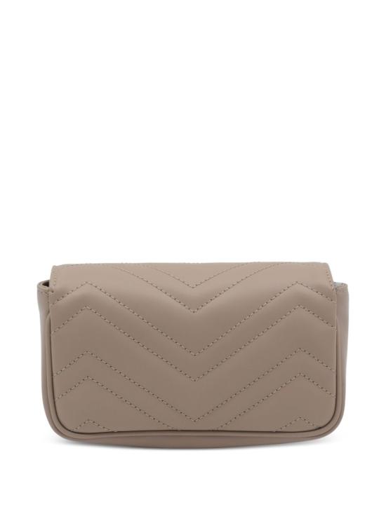 26FW 구찌 GG 마몽 슈퍼 미니백 476433 DTDHD1523 GREY - GUCCI