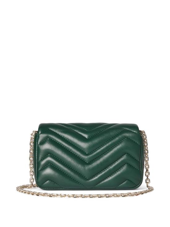 26FW 구찌 GG 마몽 미니 숄더백 841290 AAFAX3020 GREEN - GUCCI