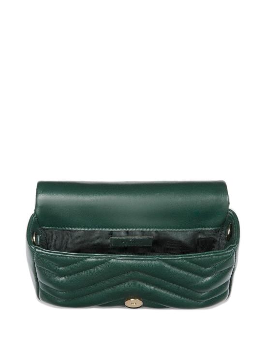 26FW 구찌 GG 마몽 미니 숄더백 841290 AAFAX3020 GREEN - GUCCI