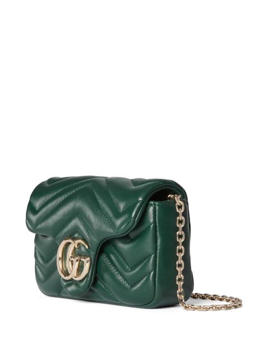 26FW 구찌 GG 마몽 미니 숄더백 841290 AAFAX3020 GREEN - GUCCI