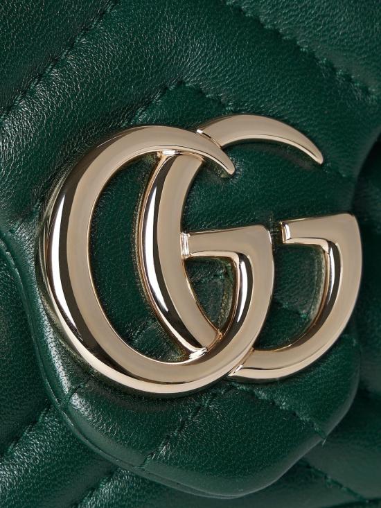 26FW 구찌 GG 마몽 미니 숄더백 841290 AAFAX3020 GREEN - GUCCI