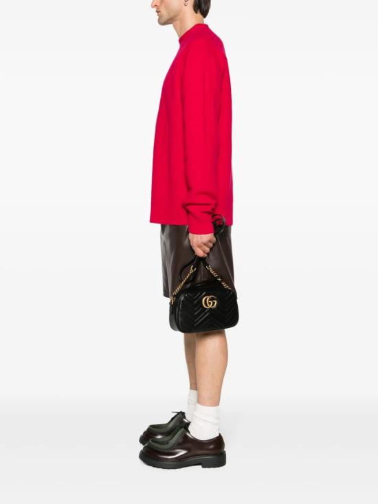 26FW 구찌 GG 마몽 마틀라세 스몰 체인 숄더백 447632 DTD1T1000 - GUCCI