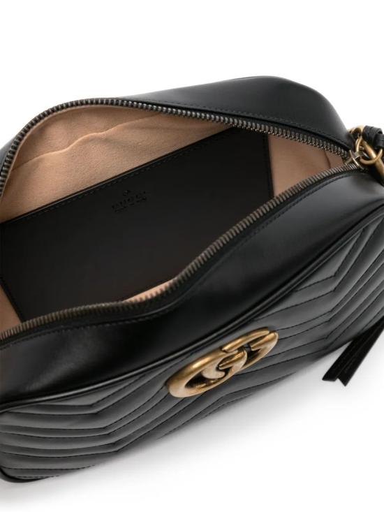 26FW 구찌 GG 마몽 마틀라세 스몰 체인 숄더백 447632 DTD1T1000 - GUCCI