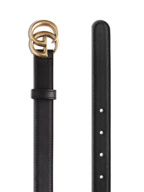 26FW 구찌 GG 레귤러 레귤러 벨트 409417 AP00T1000 BLACK - GUCCI