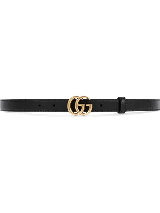 26FW 구찌 GG 레귤러 레귤러 벨트 409417 AP00T1000 BLACK