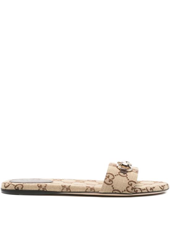 26FW 구찌 홀스빗 슬라이드 샌들 835828 FAB102543