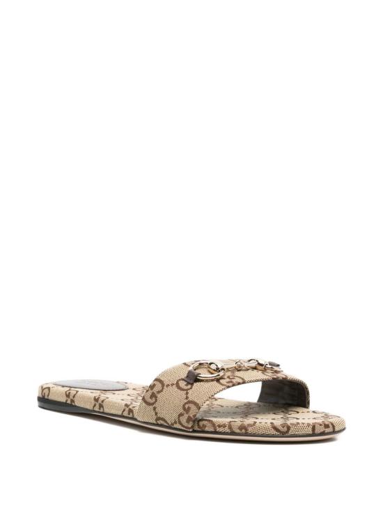 26FW 구찌 홀스빗 슬라이드 샌들 835828 FAB102543 - GUCCI
