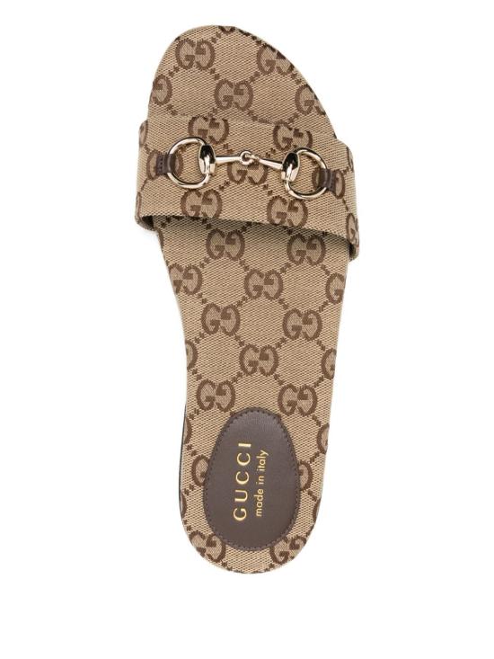 26FW 구찌 홀스빗 슬라이드 샌들 835828 FAB102543 - GUCCI