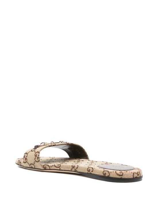 26FW 구찌 홀스빗 슬라이드 샌들 835828 FAB102543 - GUCCI
