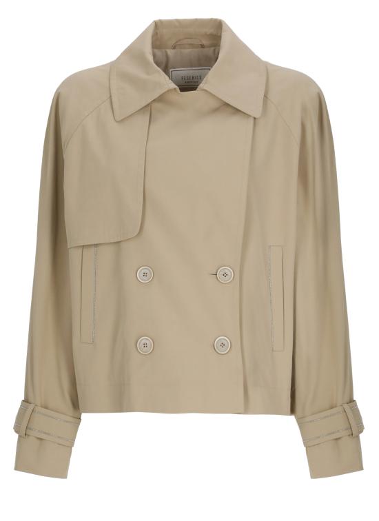 26SS 페세리코 자켓 A25119 03184146 Brown
